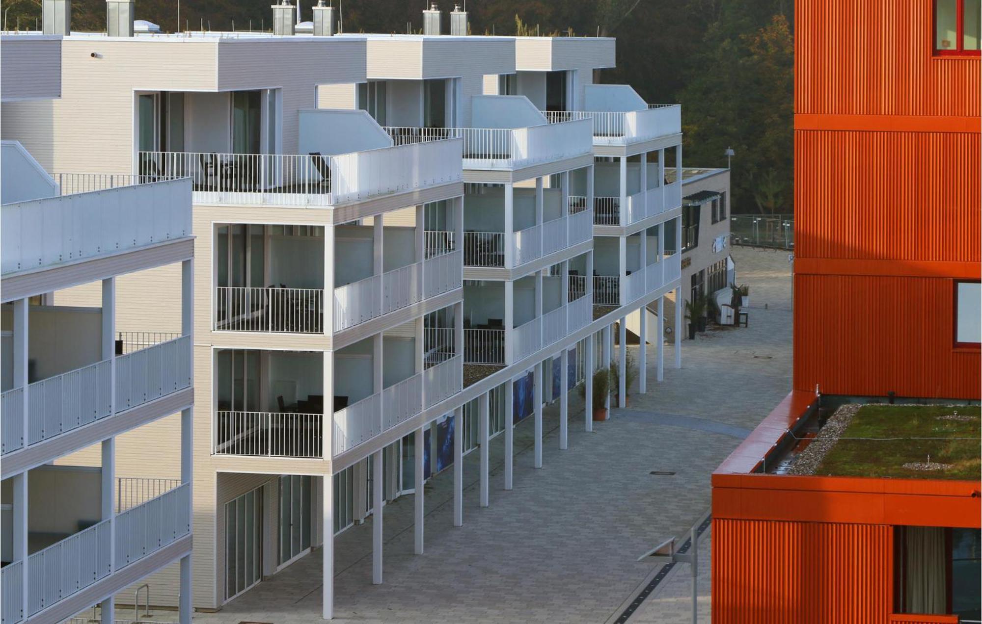 Promenadenvilla Priwall Ngoại thất bức ảnh