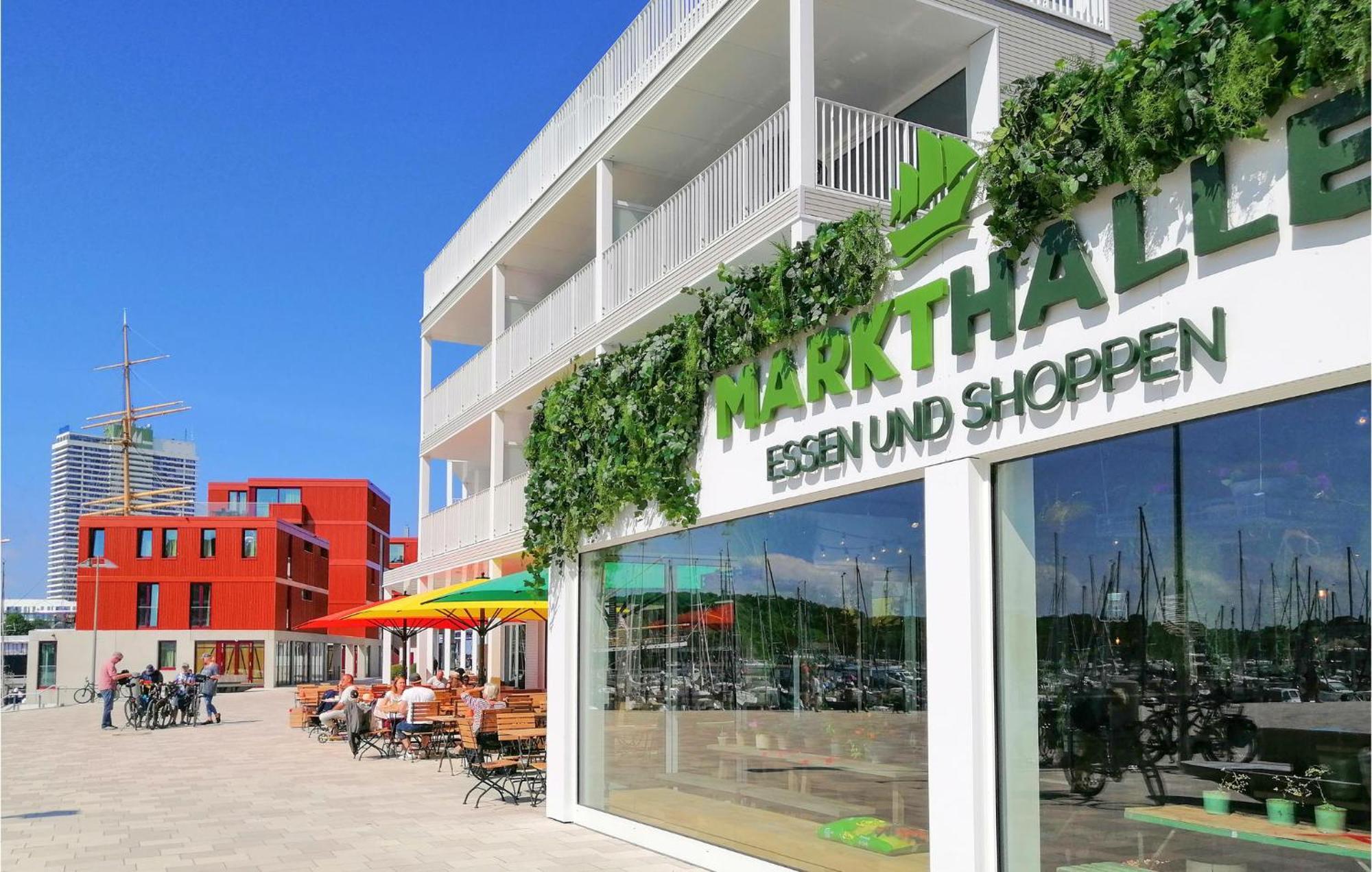 Promenadenvilla Priwall Ngoại thất bức ảnh